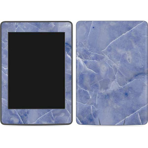 Crushed Blue Amazon Kindle Skin